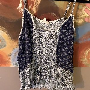 Size Medium- Sweet Wanderer Tank